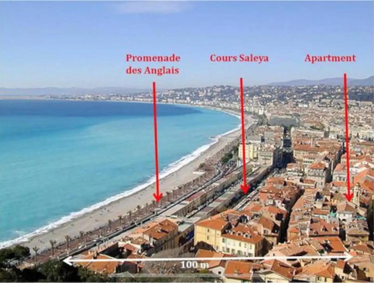 Appartement Coeur Vieux Νίκαια Εξωτερικό φωτογραφία
